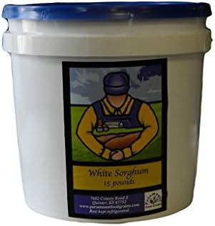 White Sorghum, 15 lb.