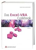 Produkt-Bild: Das Excel-VBA Codebook.