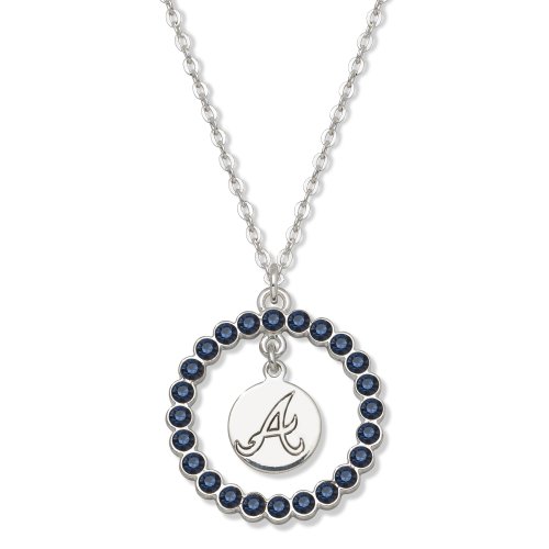 MLB Atlanta Braves LogoArt Spirit Necklace