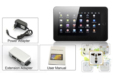 Androidtablet   B007p5m5vu Wifi