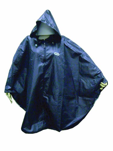 (アウトドア)OUTDOOR レインポンチョ パープル Mサイズ