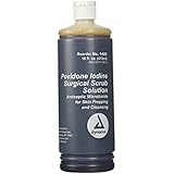 Dynarex Povidone Iodine Scrub Solution, 16 Oz