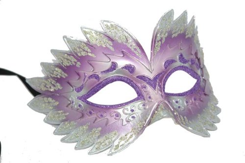 Venetian Style Mask in Purple 41uOjAKHvBL Venetian Style Mask in Purple