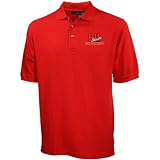 Bradley Braves Red Pique Polo