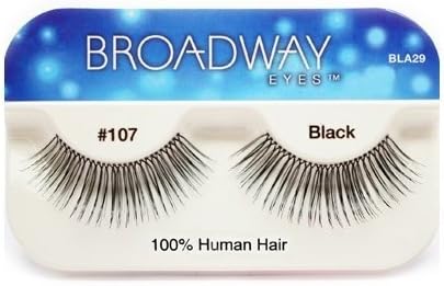 Broadway Eyes By Kiss Lashes Black #107