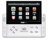 HALLODS ポータブルAVプレーヤー スライド式5インチ大型液晶搭載 MP4動画再生可能 カメラ機能付き V50