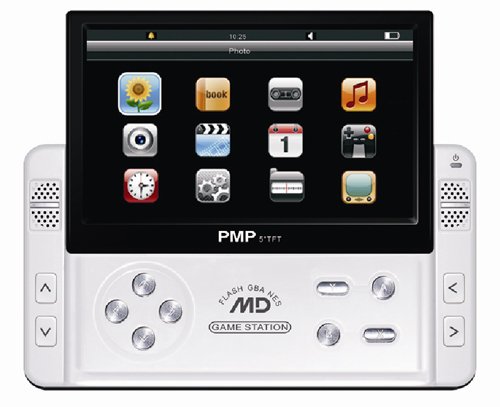Cover image : HALLODS ポータブルAVプレーヤー スライド式5インチ大型液晶搭載 MP4動画再生可能 カメラ機能付き V50