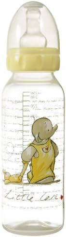 Bebe-Jou 250ml Plastic Bottle Humphrey's (Yellow)