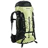 AspenSport Trekkingrucksack TRAIL, 65 Liter Volumen , green/black