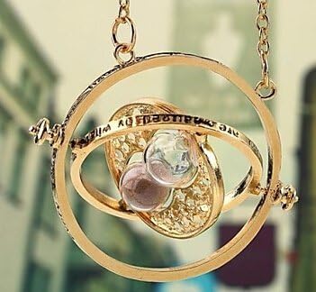 CHOPMALL® Unisex Europe and The United States Sandglass Necklace