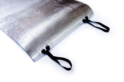E-volve Camping Tapis isolant pour sac de couchage (brocardé en aluminium)