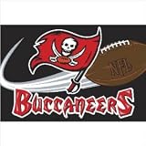 Tampa Bay Buccaneers Tufted Rug (20-inch x 30-inch)