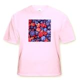 Wild Berries - Light Pink Infant Lap-Shoulder Tee (18M)