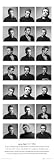 James Dean - Sekvenzen - Film Movie Panorama Tür-Poster
