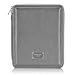 Michael Kors Jet Set Apple iPad Gunmetal Leather Pebble Case