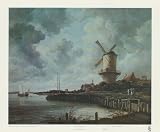 Windmill Near Wijk Art Poster Print by Jacob Van Ruysdael, 26x23
