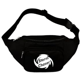  Storm Chaser Waist Fanny Pack Black