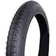 Kenda K103 Black Street BMX Bicycle Tire - 14 x 1.75 - 01144510301
