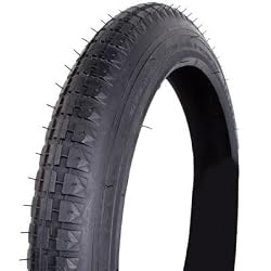 Kenda K103 Black Street BMX Bicycle Tire - 14 x 1.75 - 01144510301