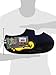 Nufoot Women's Mary Jane Slipper Navy Large