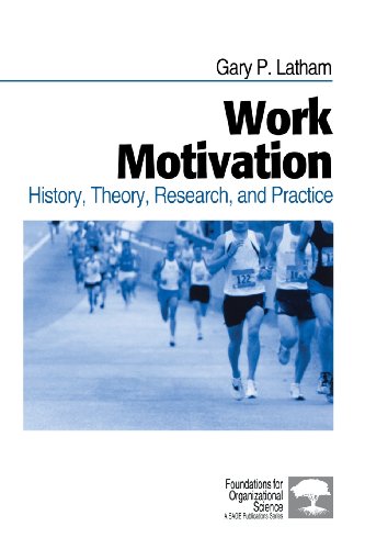 work motivation history theory research and practice foundations for organizational science
