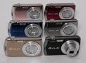 Casio Exilim EX-Z1 Gold inkl. 2.Akku|Tasche|SDHC 16 GB|MS|DS*Deutsch*
