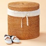 Are your children's things here and there? Are your children's things everywhere? Then we think you'll like Rattan I Am. We really do, sir or ma'am. Sturdy, handwoven rattan construction.
