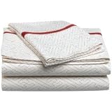 Natori Clubhouse Fitted Sheet, King