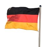 Fahnenmast Deutschland Flagge, 6,2 m