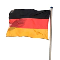 Fahnenmast Deutschland Flagge, 6,2 m