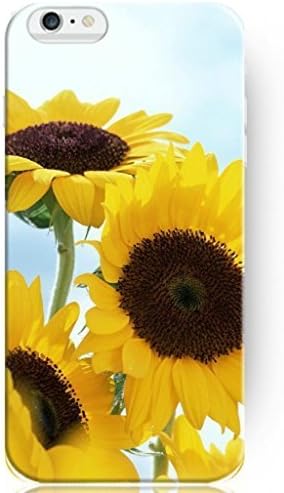 SPRAWL New Fashion Creative Vintage Design 4.7 Inch Apple Iphone 6 Flower Case -- Free Growing Sunflower