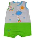 CRI CRI "Sunny Day" mixte b�b� body/p...