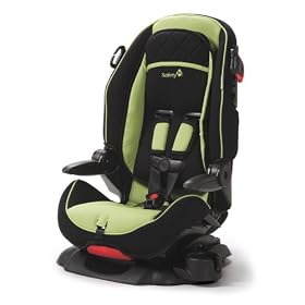 Safety 1st Summit Deluxe High Back Booster Car Seat