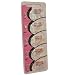 Jewelry : Maxell Watch Battery Button Cell SR416SW 337 Pack of 5 Batteries