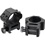 AccuShot Premium 1-Inch Weaver Style See-Thru Medium Profile Rings