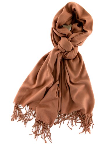 Pashmina Shawl Scarf, Warm &amp; Extremely Soft, 130 Colors Available
