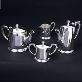 HOTELWARE COFFEE SET - 4 PIECE SILVER PLATED HOTELWARE COFFEE SET - coffee set