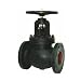 Apollo 721F Series Cast Iron Globe Valve, Class 250, Inline, Bolted Bonnet, Flanged