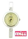 Girls Mizz Quartz Analogue Watch in Polished Stainless Steel