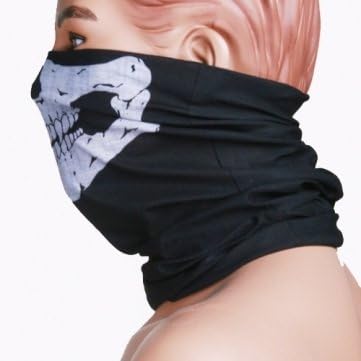 Skull Multi Purpose Head Wear Hat Scarf Face Mask Cap
