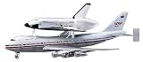 Academy Space Shuttle and NASA Transport