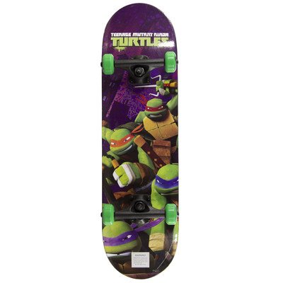 Teenage Mutant Ninja Turtles Kid's First Complete Skateboard