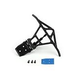 Front Bumper Conversion, Black: Slash 4X4 by Integy
