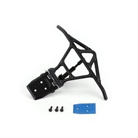 Front Bumper Conversion, Black: Slash 4X4 from Front Bumpers