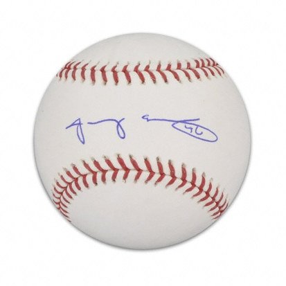 Jacoby Ellsbury Autographed/Hand Signed Rawlings Official MLB Baseball