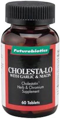 New - FutureBiotics Cholesta-LO - 60 Tablets