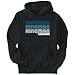Hoodie Mens Black 