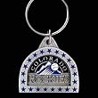 Colorado Rockies Key Ring - MLB Baseball Fan Shop Sports Team Merchandise