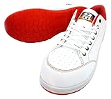 モーブス SAFETY SNEAKER セーフティスニーカーヒモ MBS-1001 ホワイト 25.5㎝