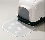Pawprint Cat Litter Mat